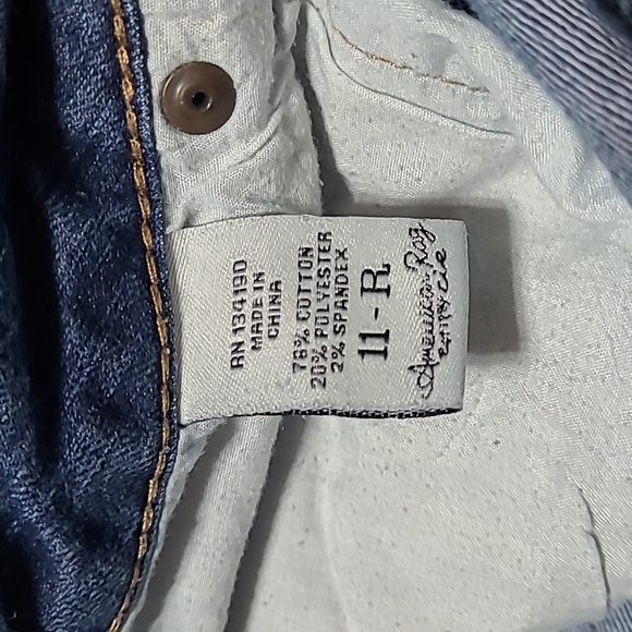 American Rag Low-rise Flare Jeans Size 11R - Picture 5 of 11